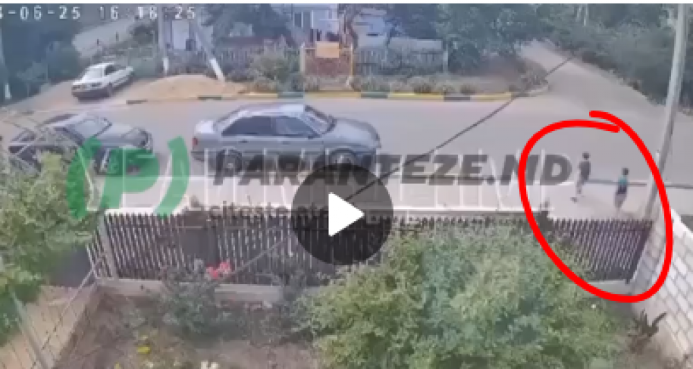 Accident grav în Dubăsari: Un băiat de șase ani, tamponat în plin, de o mașină. Care este starea copilului